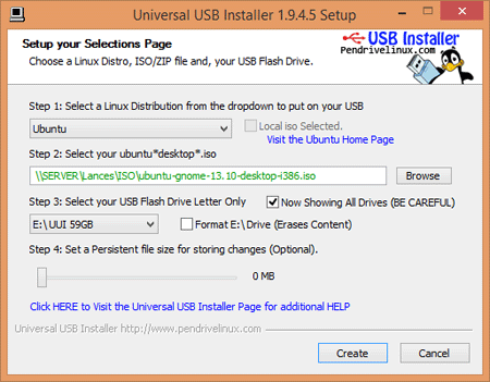 Universal USB Installer là một trong những Phần mềm khởi động USB hàng đầu dành cho Windows.