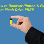(Đã giải quyết) Cách khôi phục ảnh đã xóa từ Flash Drive