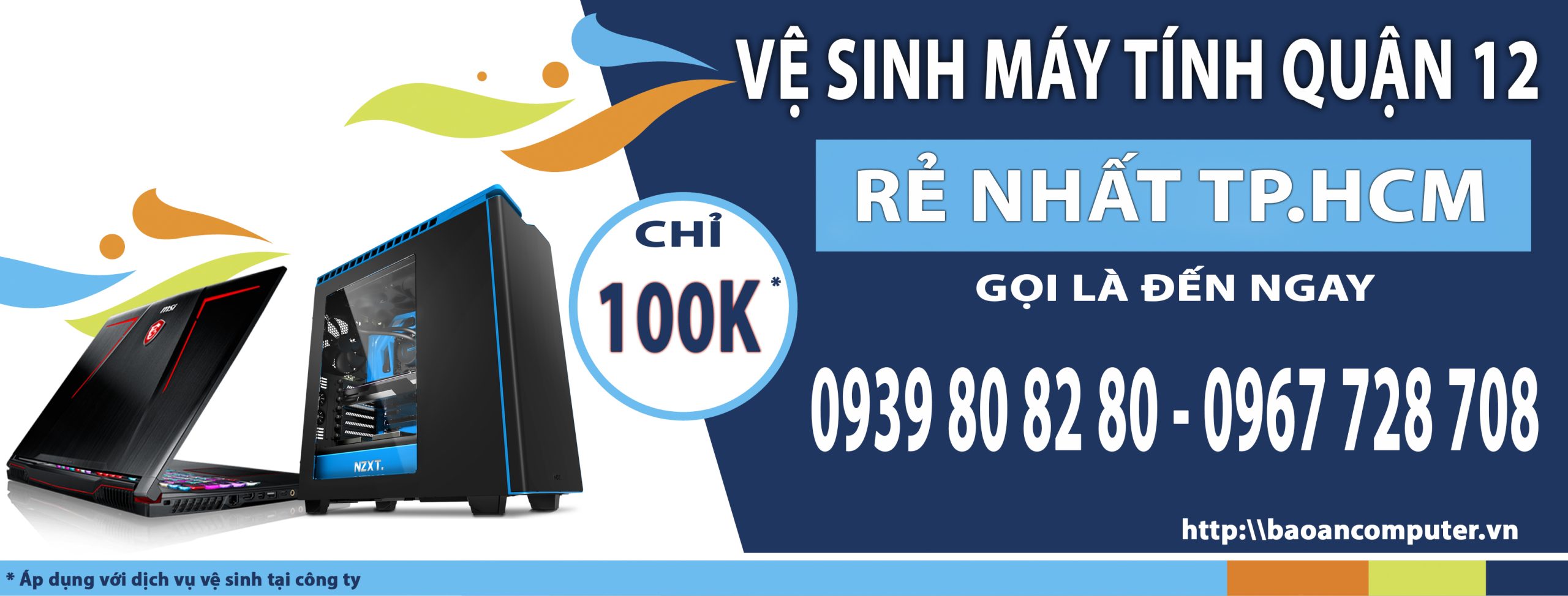 Nhanh Rẻ Nhất Vệ Sinh Máy Tính Tại Nhà Quận 3