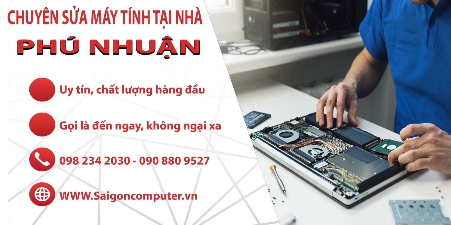 Nhanh Rẻ Nhất Vệ Sinh Máy Tính Tại Nhà Quận Phú Nhuận
