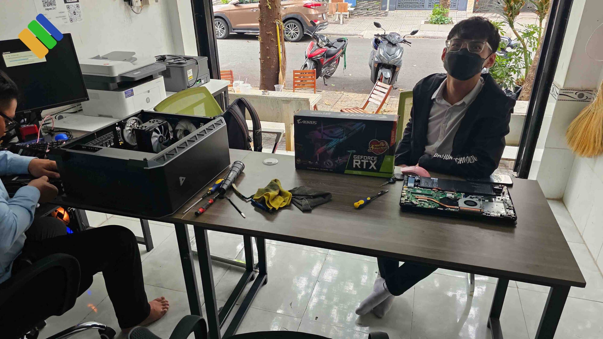 Nhanh Rẻ Nhất Vệ Sinh Máy Tính Tại Nhà Quận 7