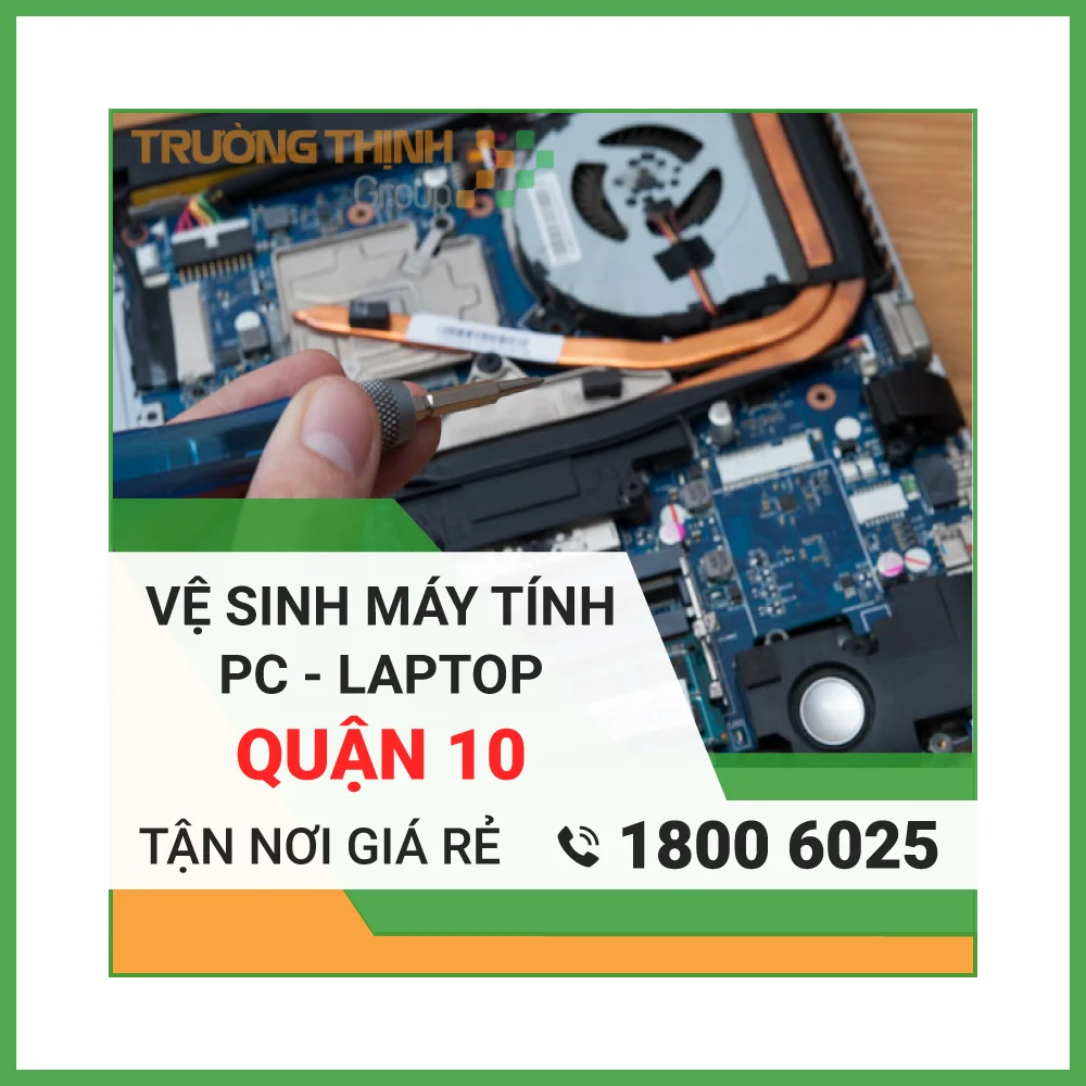 Nhanh Rẻ Nhất Vệ Sinh Máy Tính Tại Nhà Bửu Hòa Biên Hòa