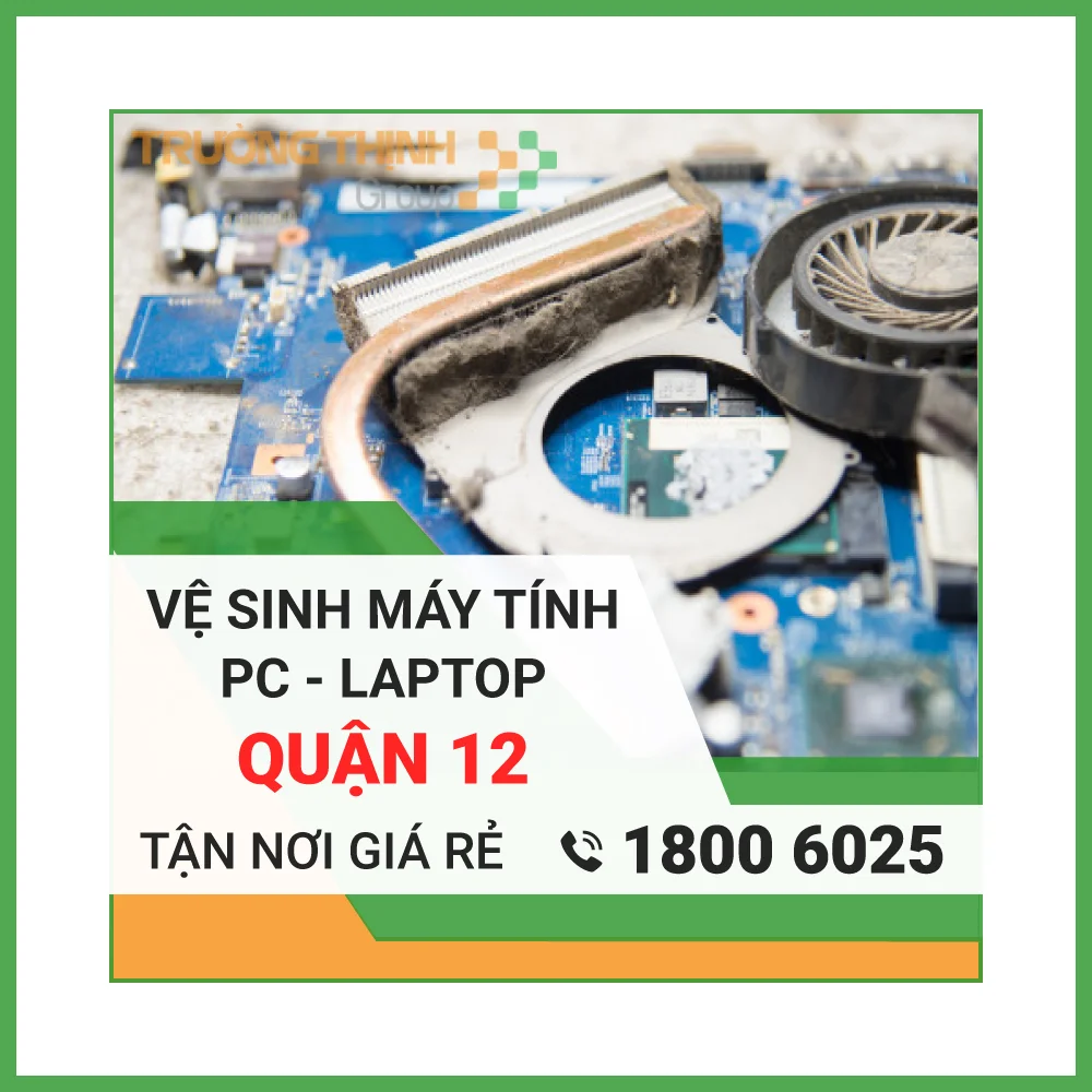 Nhanh Rẻ Nhất Vệ Sinh Máy Tính Tại Nhà Tân đông Hiệp Bình Dương