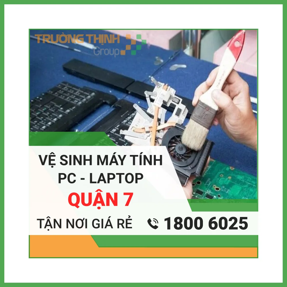Nhanh Rẻ Nhất Vệ Sinh Máy Tính Tại Nhà Bình Chánh