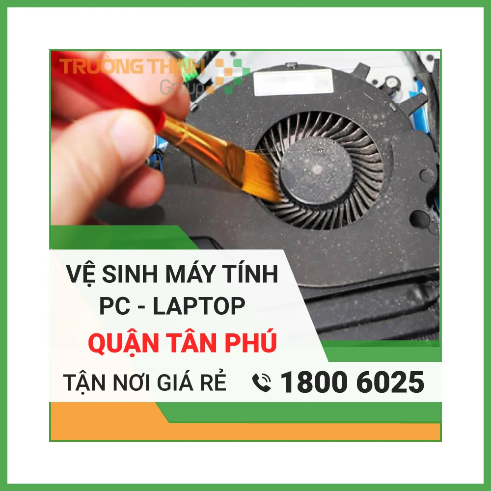 Nhanh Rẻ Nhất Vệ Sinh Máy Tính Tại Nhà Quận Gò Vấp