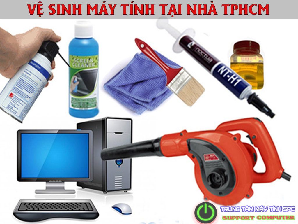 Nhanh Rẻ Nhất Vệ Sinh Máy Tính Tại Nhà Bình An Bình Dương