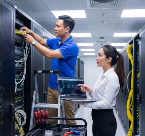 Nên Chọn Thi Công Mạng Dây Hay Wifi Cho Văn Phòng Nhỏ? Nên Chọn Thi Công Mạng Dây Hay Wifi Cho Văn Phòng Nhỏ?