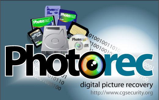 PhotoRec Data Recovery là một trong những phần mềm miễn phí khôi phục thẻ SD tốt nhất.