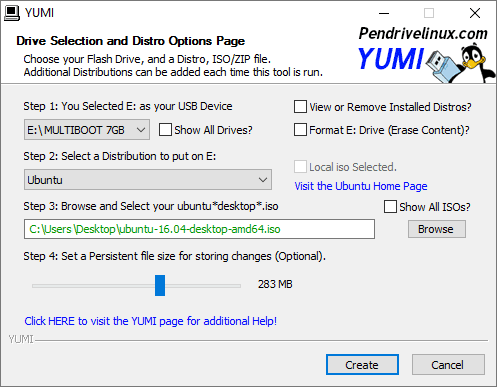 YUMI-Multiboot USB Creator là một trong những Phần mềm khởi động USB hàng đầu dành cho Windows.