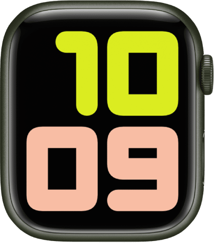 Mặt đồng hồ Apple tốt nhất: Numerals Duo