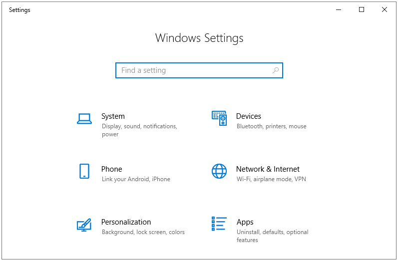Cách giữ thanh cuộn luôn hiển thị trong Windows 10