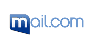Hình ảnh hiển thị logo của Mail.com.