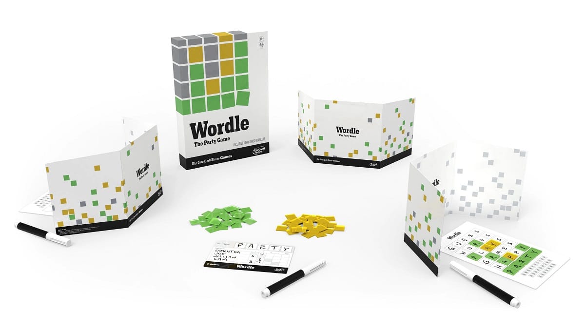 Wordle để được chuyển đổi thành trò chơi board nhiều người chơi