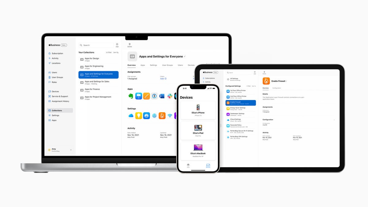 Apple Business Essentials hiện hỗ trợ không phải App Store